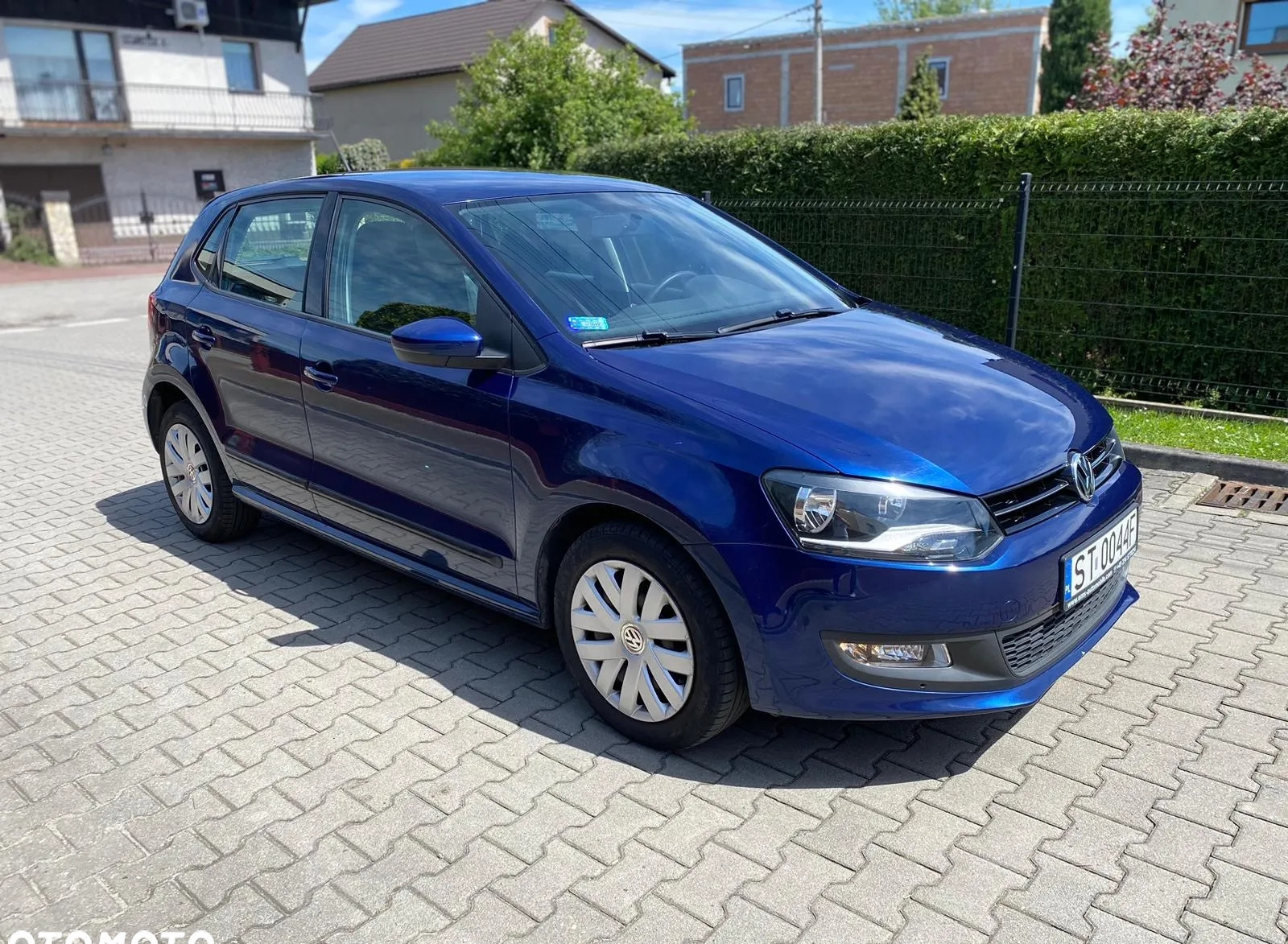 Volkswagen Polo cena 27900 przebieg: 61200, rok produkcji 2011 z Brodnica małe 172